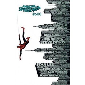 SPIDER MAN - UOMO RAGNO 600 - VARIANT EDITION FX