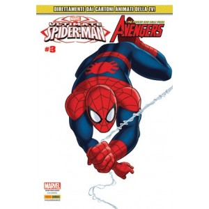 ULTIMATE SPIDERMAN E GLI AVENGERS 3