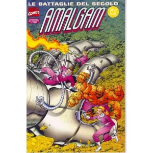 AMALGAM - LE BATTAGLIE DEL SECOLO  N.15 