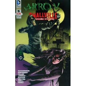 ARROW SMALLVILLE 5