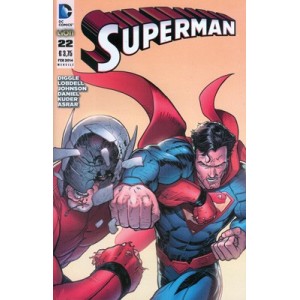 SUPERMAN 22 - THE NEW 52