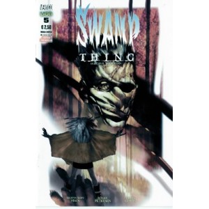 SWAMP THING DI BRIAN VAUGHN N.5