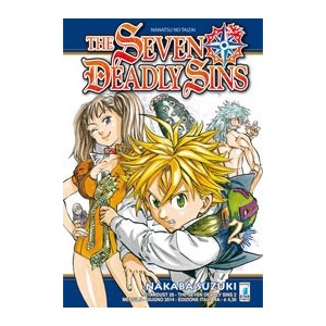 THE SEVEN DEADLY SINS - NANATSU NO TAIZAI 2 - STARDUST 20