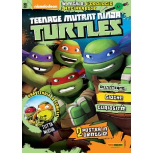 TEENAGE MUTANT NINJA TURTLES MAGAZINE 8 - TARTARUGHE NINJA 8