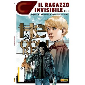 IL RAGAZZO INVISIBILE 1 COVER REGULAR