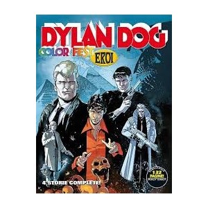 DYLAN DOG COLOR FEST 12