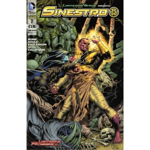 LANTERNA VERDE PRESENTA SINESTRO 2