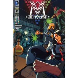 MULTIVERSITY 6 - DC MULTIVERSE 6