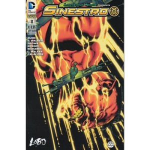 LANTERNA VERDE PRESENTA SINESTRO 11