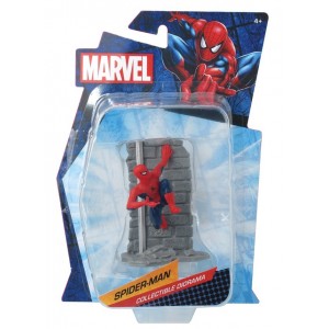 MARVEL DIORAMA SPIDERMAN 2,75" FIGURINE