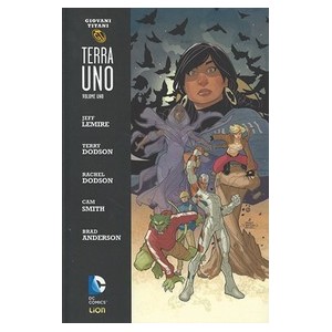 GIOVANI TITANI TERRA UNO - DC UNIVERSE LIBRARY 21