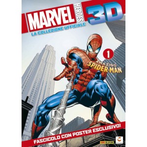 MARVEL HEROES 3DLA COLLEZIONE UFFICIALE