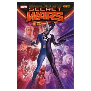 SECRET WARS 3 - MARVEL MINISERIE 166