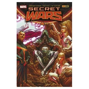 SECRET WARS 4 - MARVEL MINISERIE 167