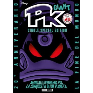 PIKAPPA GIANT 20 ANNIVERSARIO SINGLE SPECIAL EDITION - TUTTO DISNEY 71