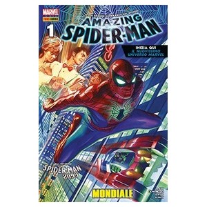 SPIDER-MAN 650 - AMAZING SPIDER-MAN 1