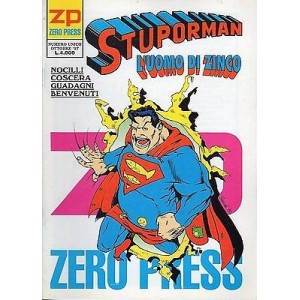 STUPORMAN L'UOMO DI ZINCO