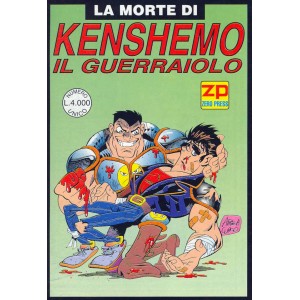 LA MORTE DI KENSHEMO IL GUERRAIOLO