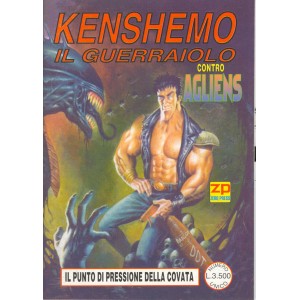 KENSHEMO CONTRO AGLIENS - IL PUNTO DI PRESSIONE DELLA COVATA